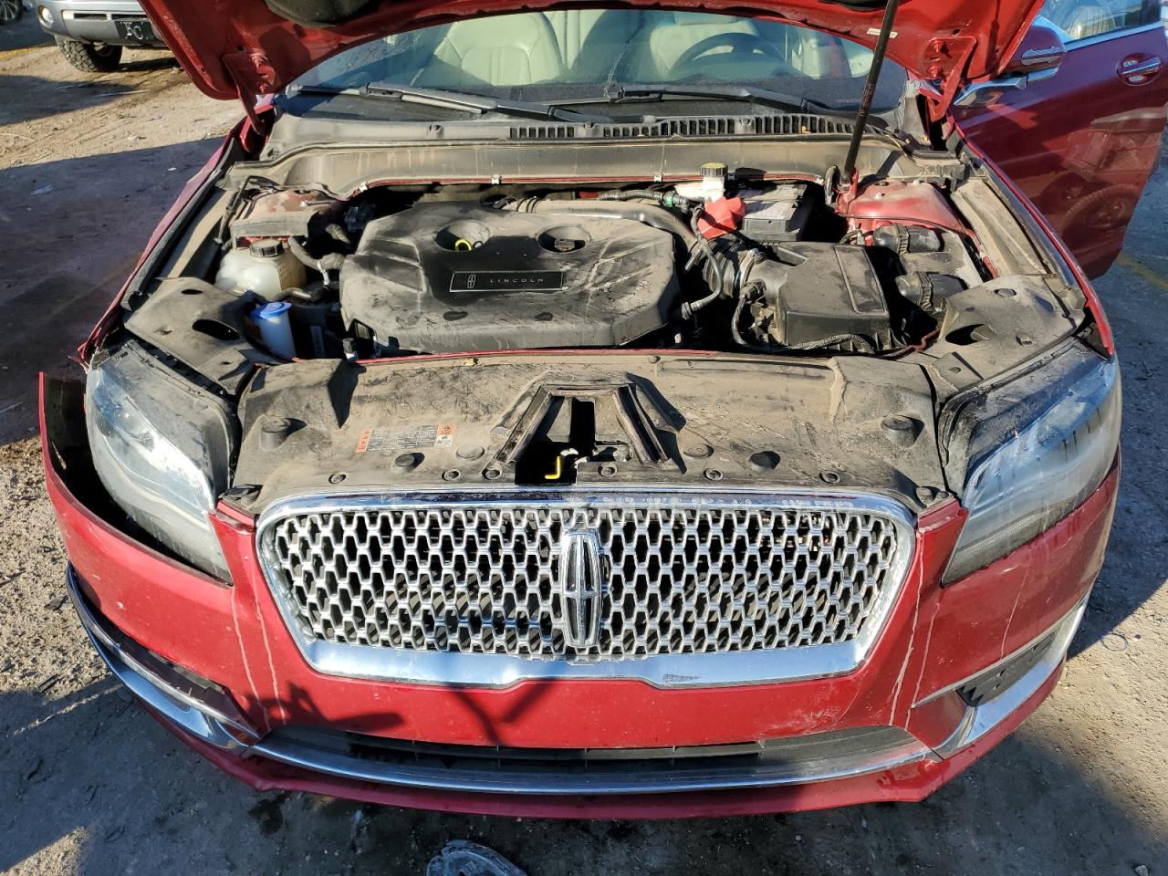 2020 Lincoln Mkz VIN: 3LN6L5A98LR611258 Lot: 83200184