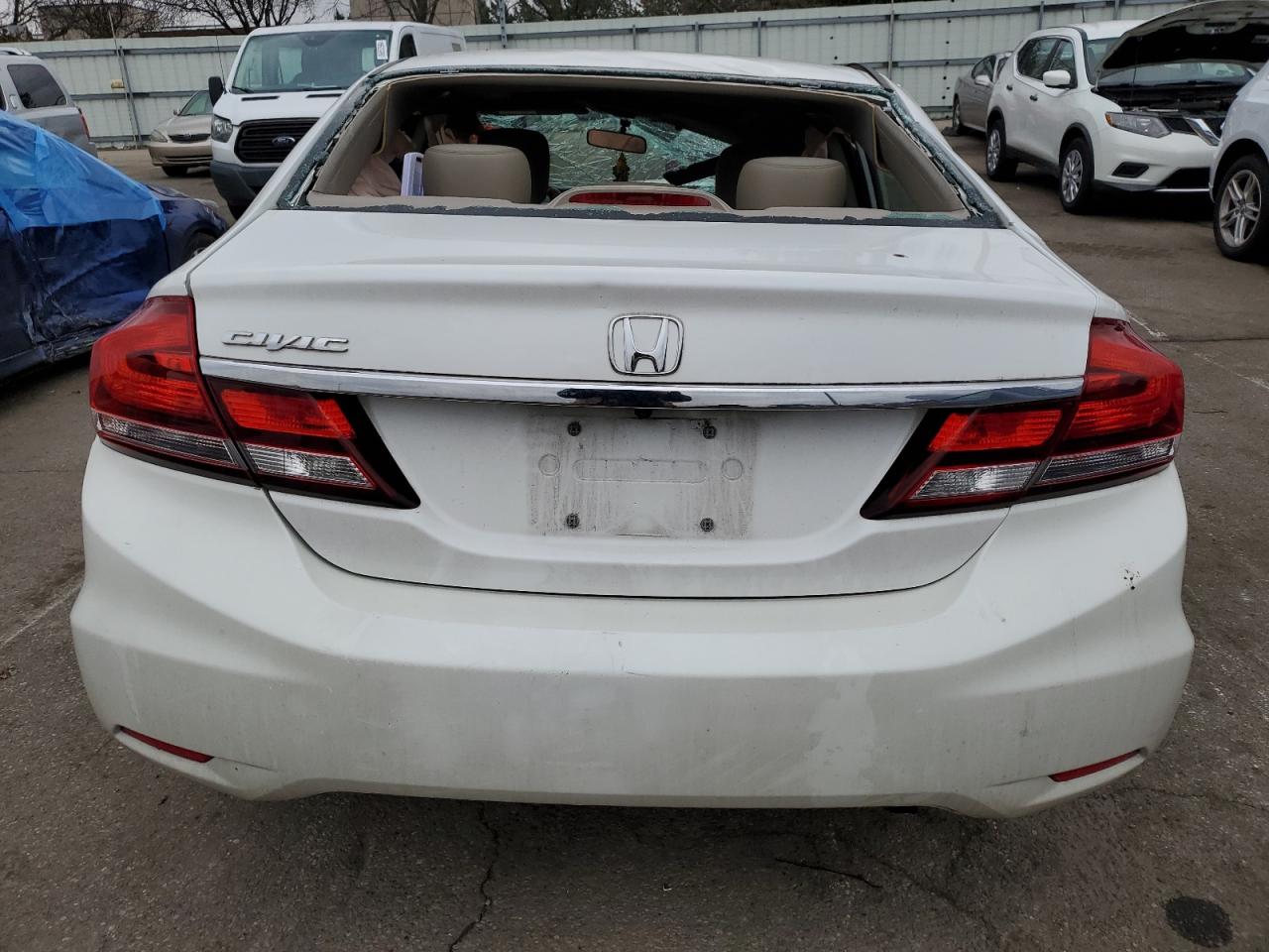 2015 Honda Civic - Image 6