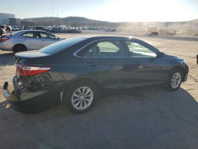  TOYOTA CAMRY 2016 Black