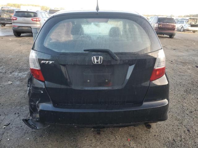  HONDA FIT 2012 Чорний