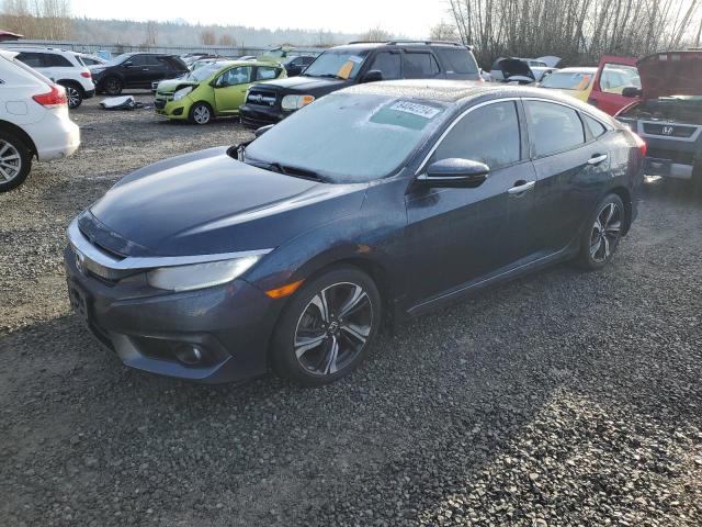  HONDA CIVIC 2017 Czarny