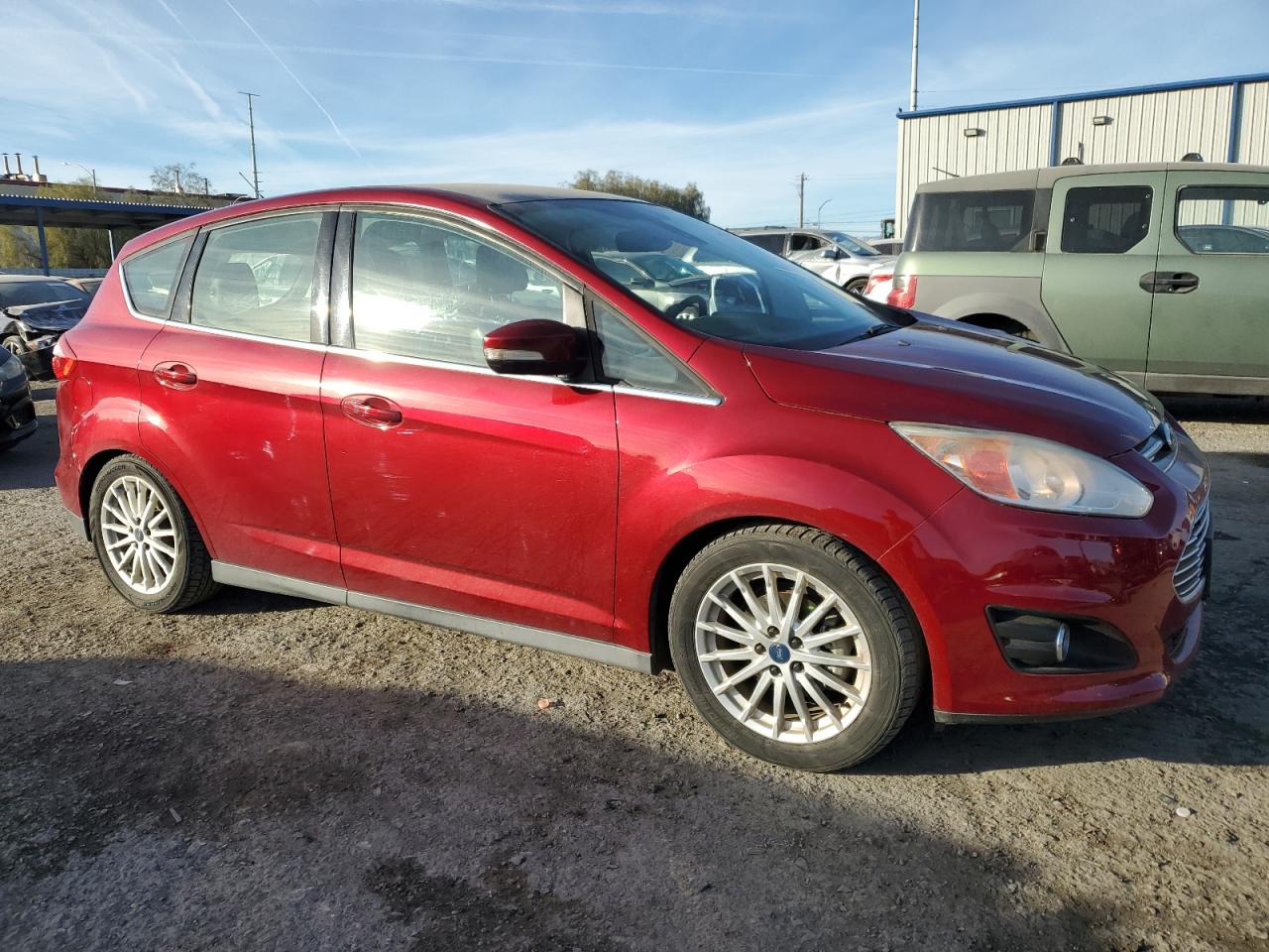 2013 Ford C-Max Sel VIN: 1FADP5BUXDL528309 Lot: 85151064