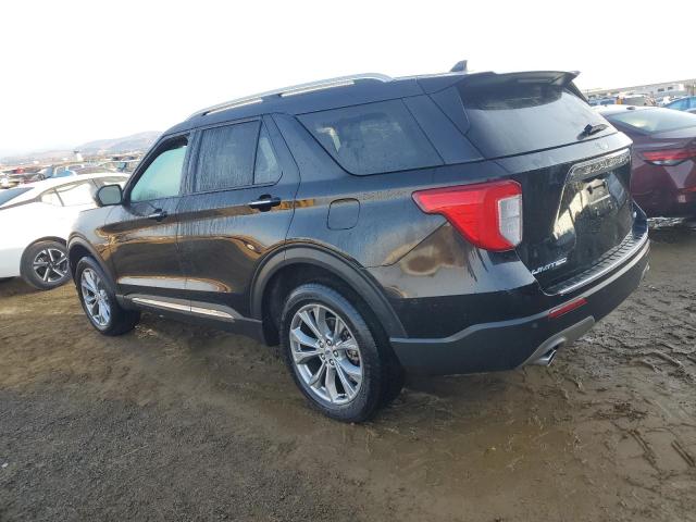  FORD EXPLORER 2022 Черный