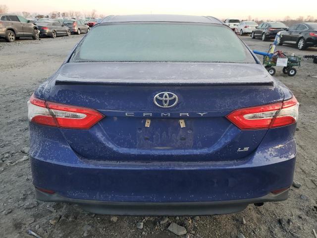  TOYOTA CAMRY 2018 Blue