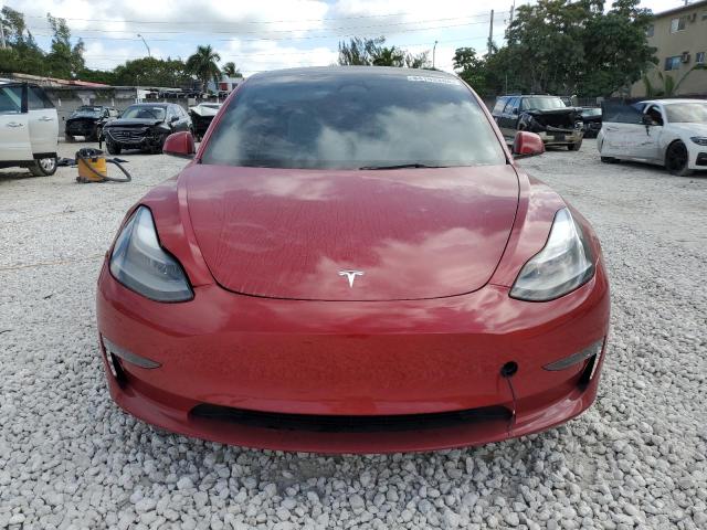  TESLA MODEL 3 2023 Czerwony