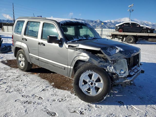  JEEP LIBERTY 2012 Серый