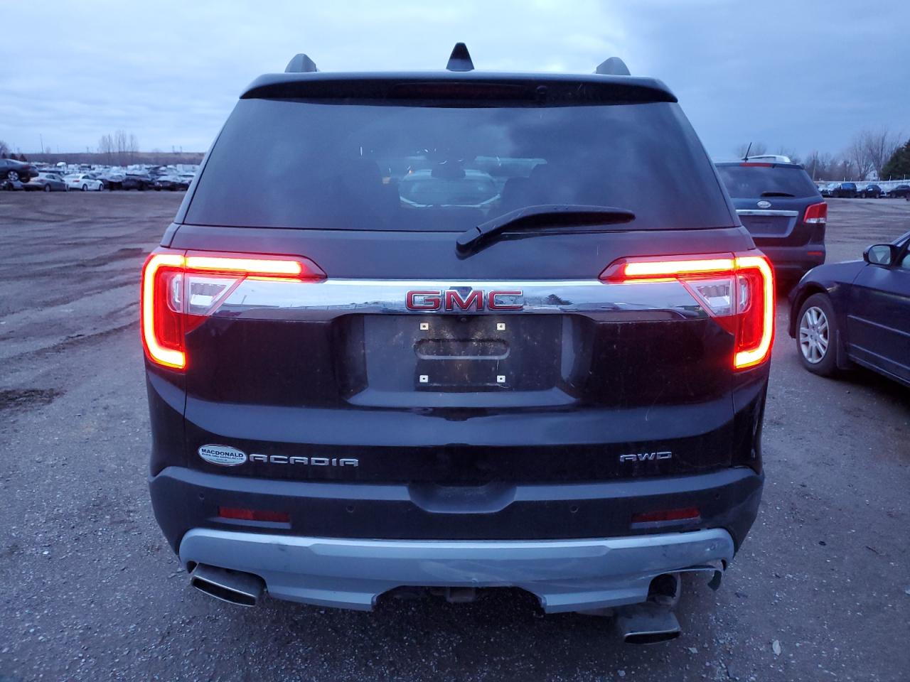 2021 GMC Acadia Sle VIN: 1GKKNRLSXMZ137772 Lot: 85474484