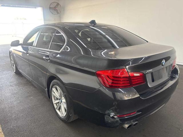 Sedans BMW 5 SERIES 2015 Czarny