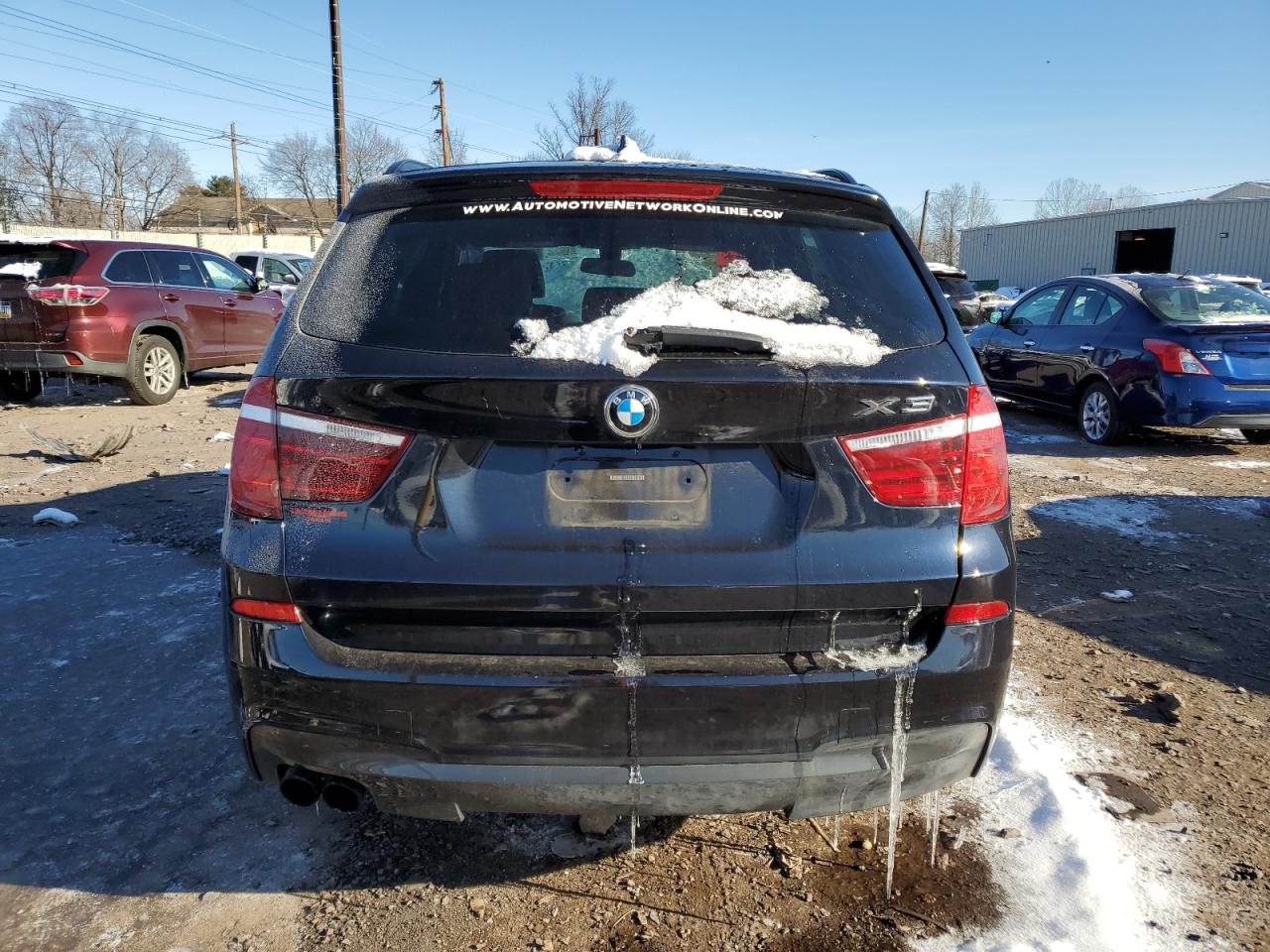 VIN 5UXWX7C50DL982301 2013 BMW X3 no.6