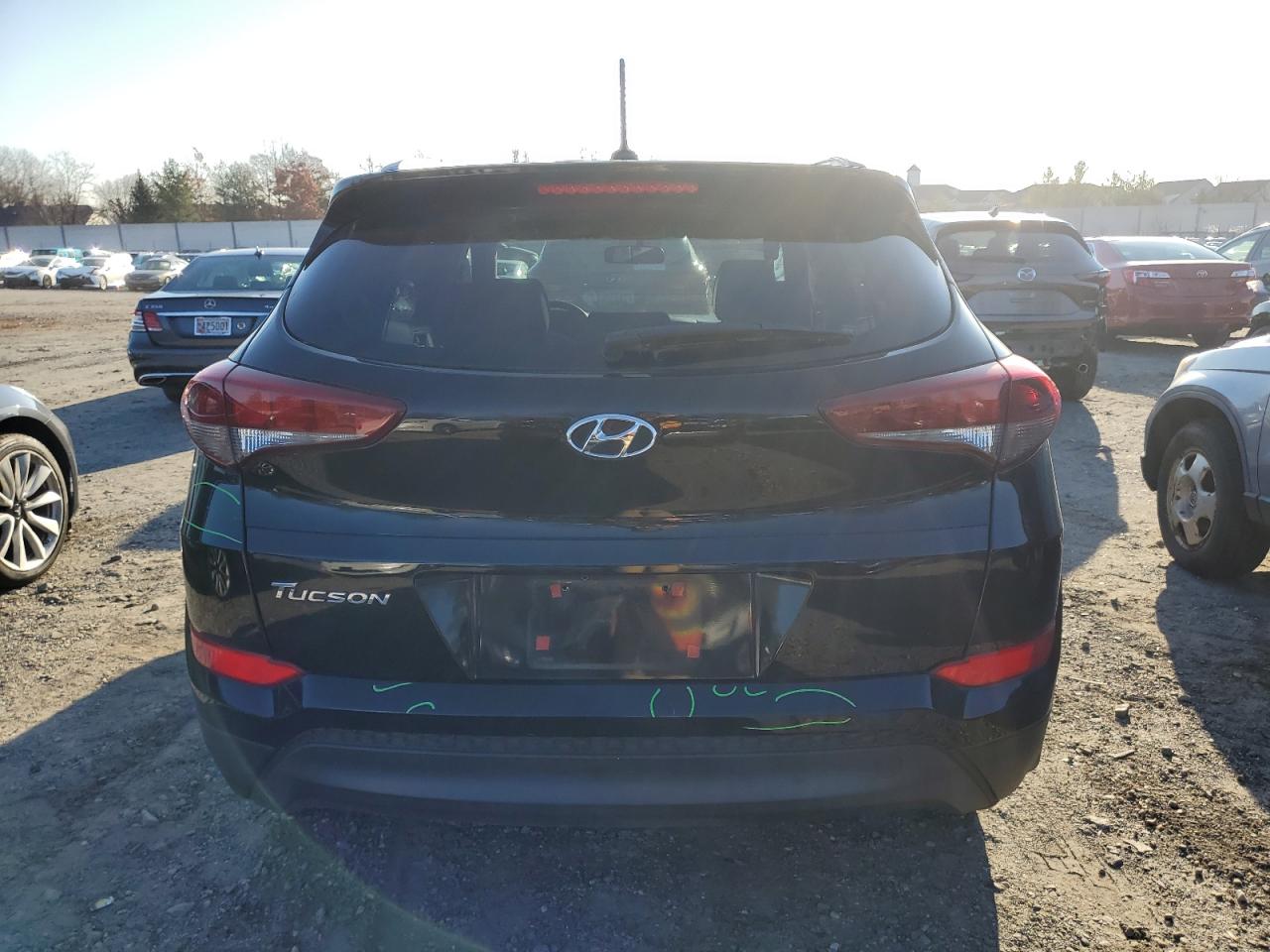 2016 Hyundai Tucson Limited VIN: KM8J33A49GU130551 Lot: 84512064