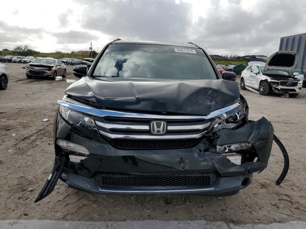 VIN 5FNYF6H07GB020671 2016 HONDA PILOT no.5