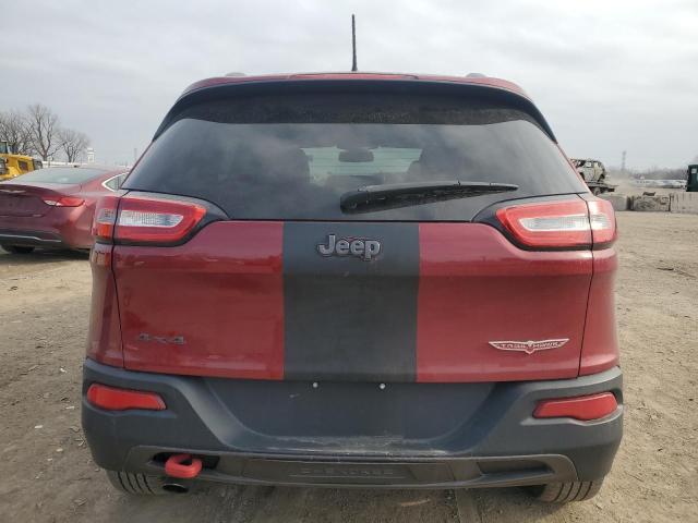  JEEP CHEROKEE 2014 Красный