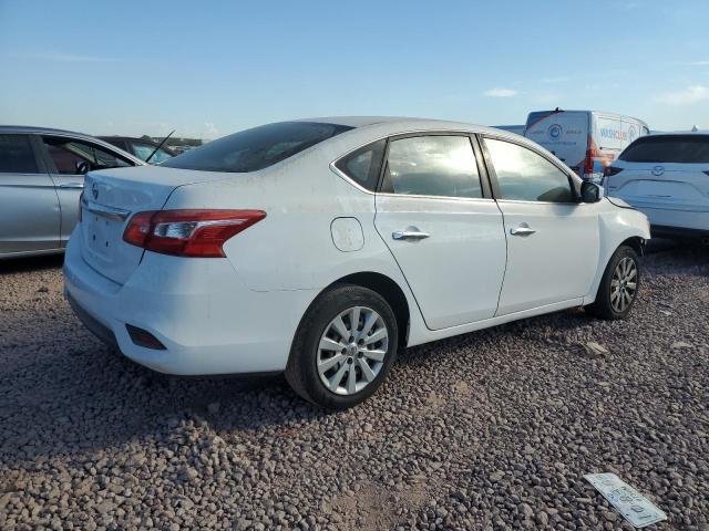  NISSAN SENTRA 2018 White