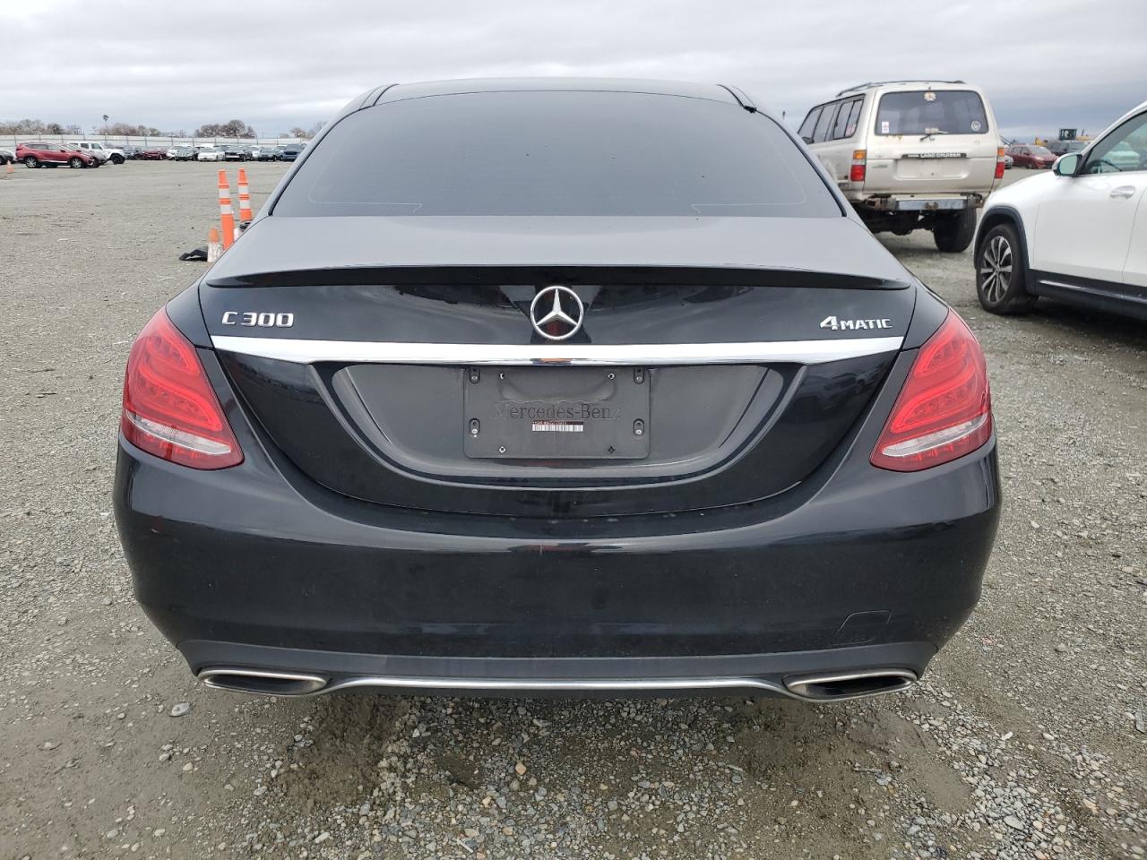 VIN 55SWF4KB4GU178454 2016 MERCEDES-BENZ C-CLASS no.6