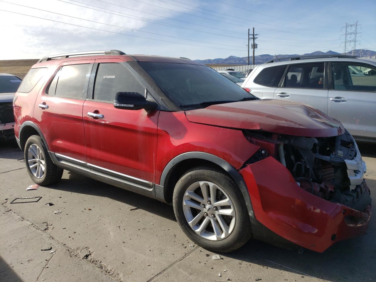 VIN 1FM5K7D83DGC70213 2013 FORD EXPLORER no.4