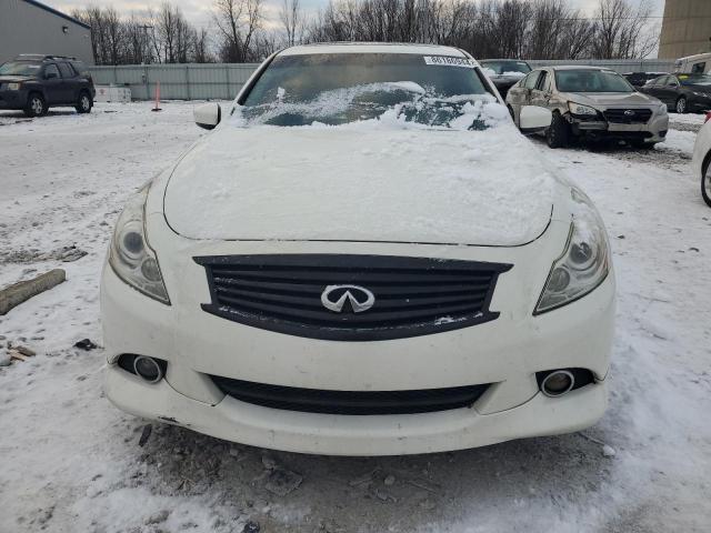  INFINITI G37 2012 Білий