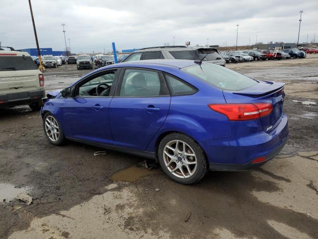  FORD FOCUS 2015 Granatowy