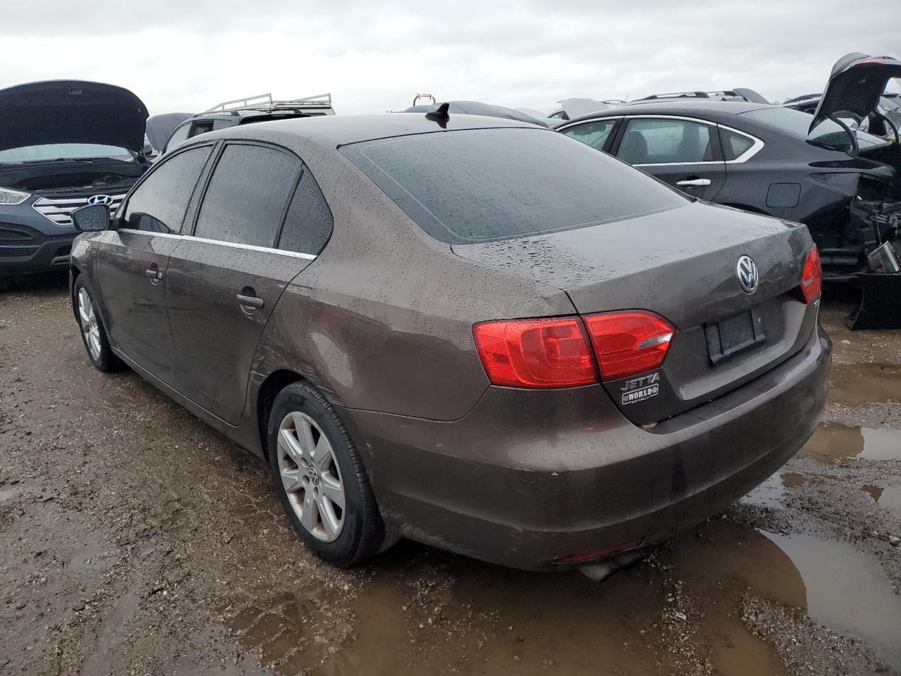 VIN 3VWD17AJ6EM372006 2014 VOLKSWAGEN JETTA no.2