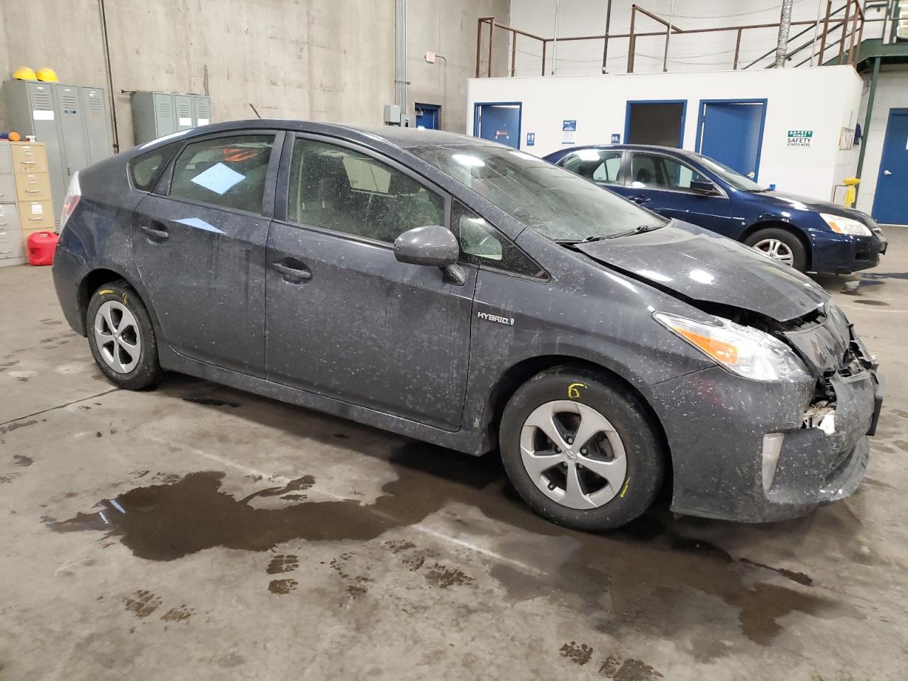 VIN JTDKN3DU5F0433511 2015 TOYOTA PRIUS no.4