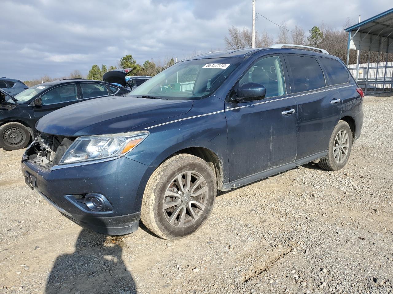 2014 Nissan Pathfinder S იყიდება Memphis-ში, TN - Front End