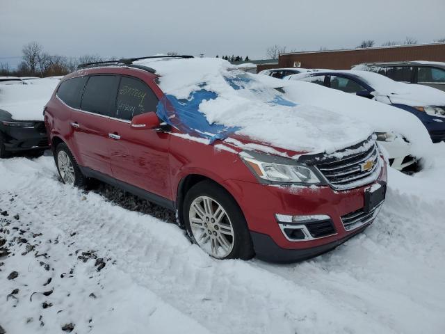  CHEVROLET TRAVERSE 2014 Red