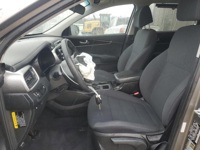  KIA SORENTO 2017 Szary