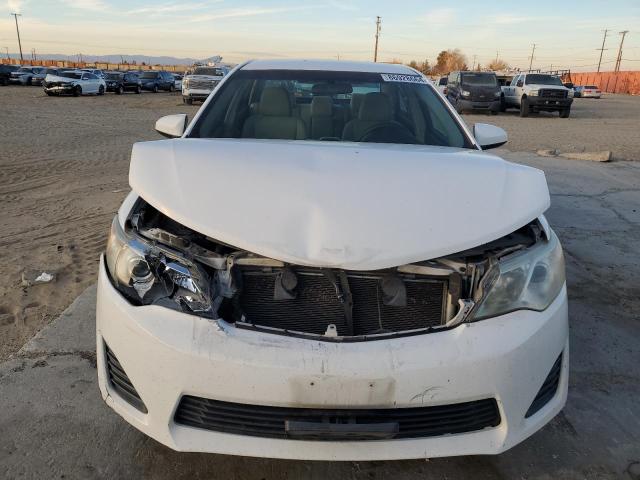  TOYOTA CAMRY 2012 White