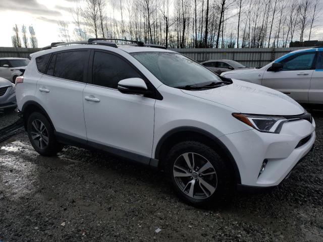  TOYOTA RAV4 2017 Белы