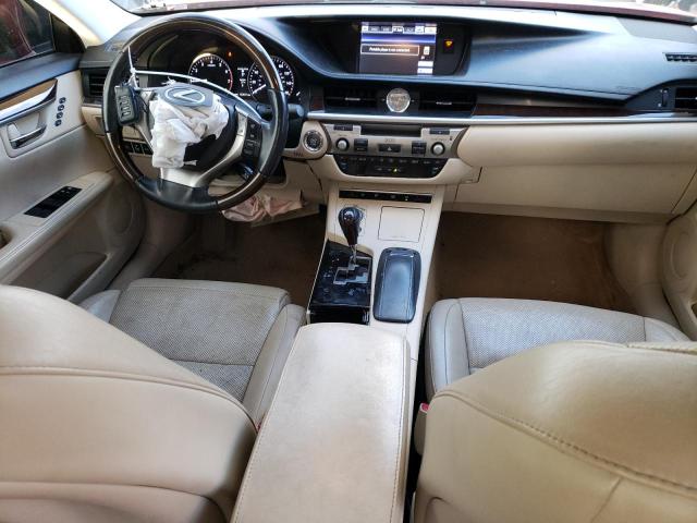 Sedans LEXUS ES350 2013 Czerwony
