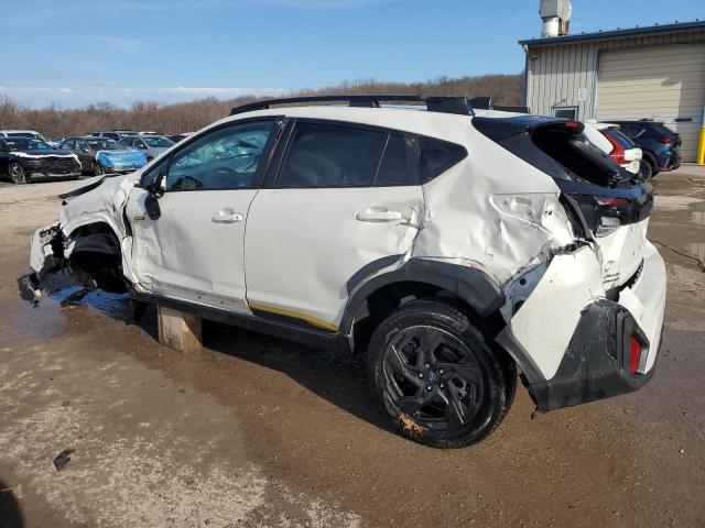  SUBARU CROSSTREK 2024 Білий