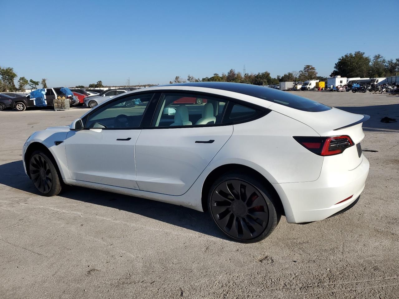 VIN 5YJ3E1EC3PF491506 2023 TESLA MODEL 3 no.2