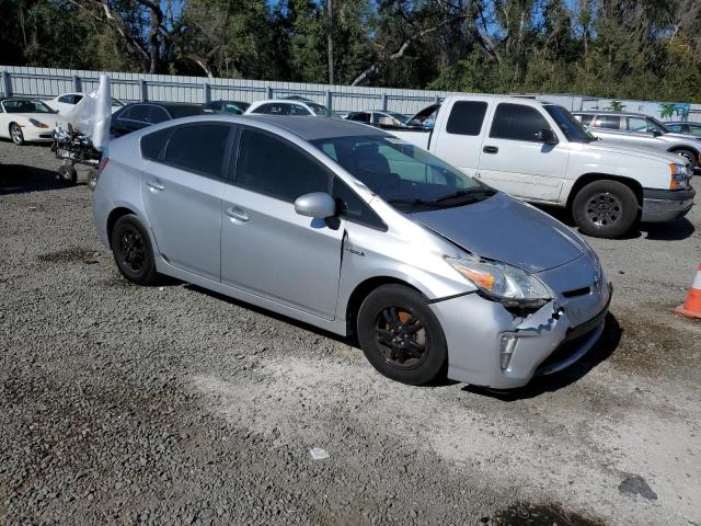  TOYOTA PRIUS 2012 Srebrny