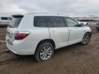 2008 Toyota Highlander Hybrid Limited de vânzare în Elgin, IL - Front End