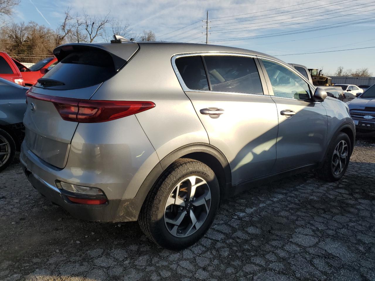 2021 Kia Sportage Lx VIN: KNDPM3AC4M7915301 Lot: 85719014