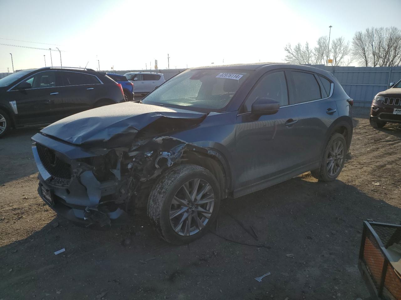 2020 Mazda Cx-5 Grand Touring for Sale in Greenwood, NE - Front End