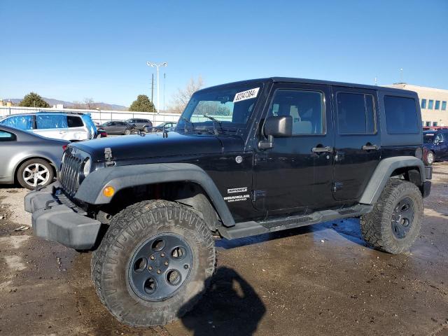  JEEP WRANGLER 2012 Black