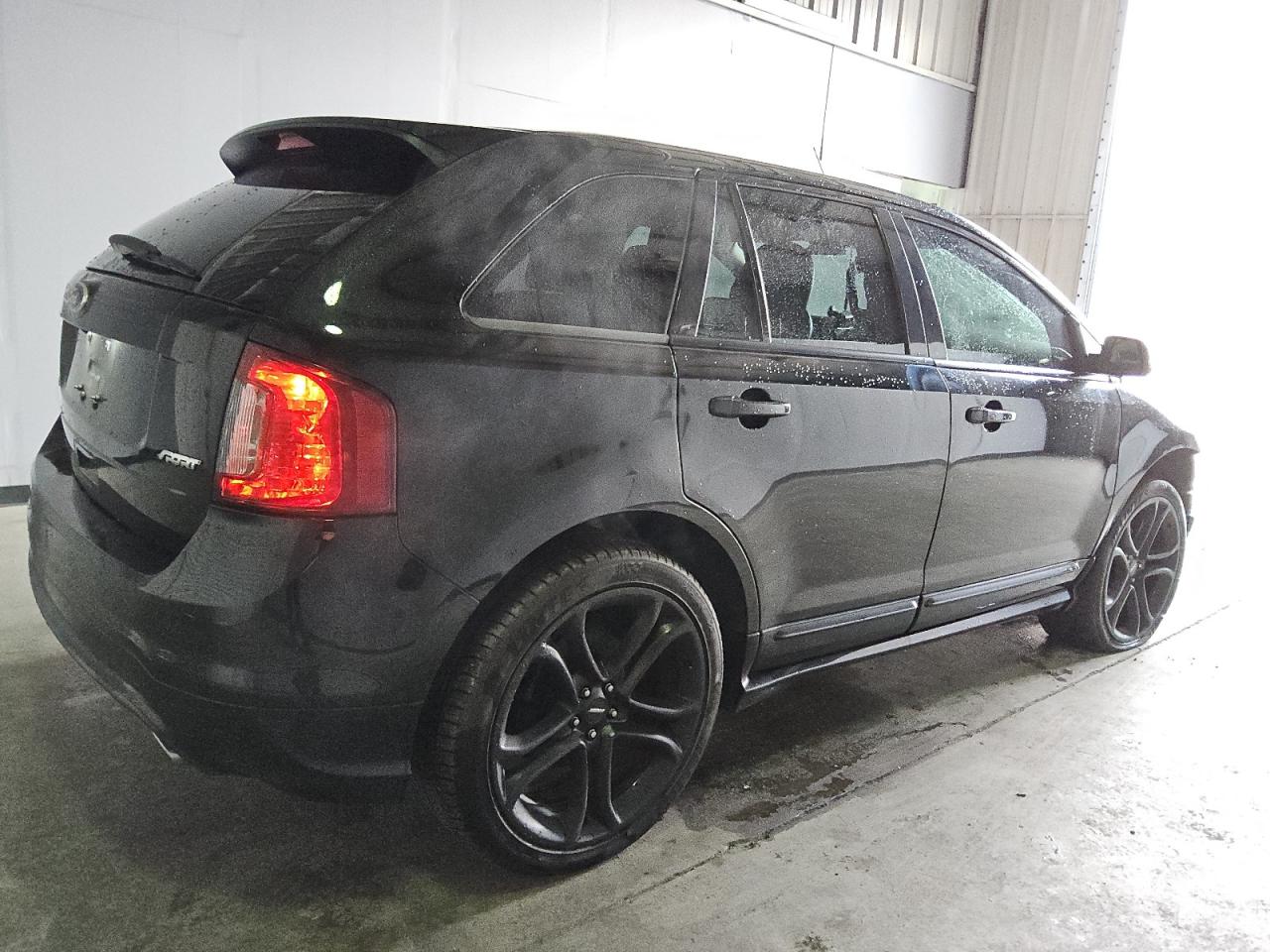 VIN 2FMDK3AK3DBA72825 2013 FORD EDGE no.3