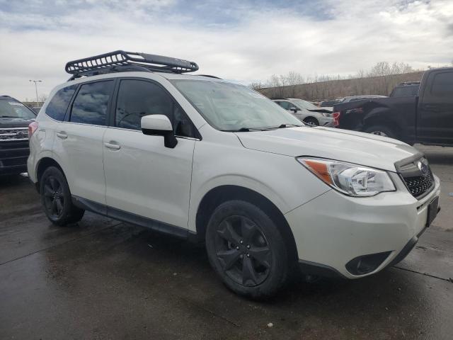  SUBARU FORESTER 2015 Biały