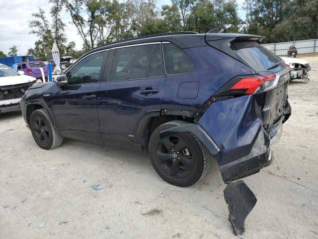  TOYOTA RAV4 2019 Granatowy