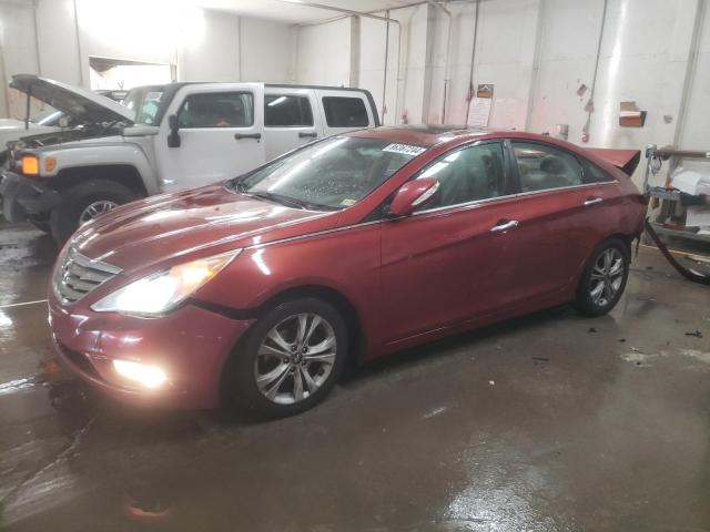  HYUNDAI SONATA 2013 Burgundy