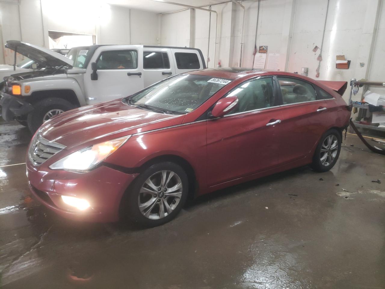 VIN 5NPEC4AC0DH630171 2013 HYUNDAI SONATA no.1