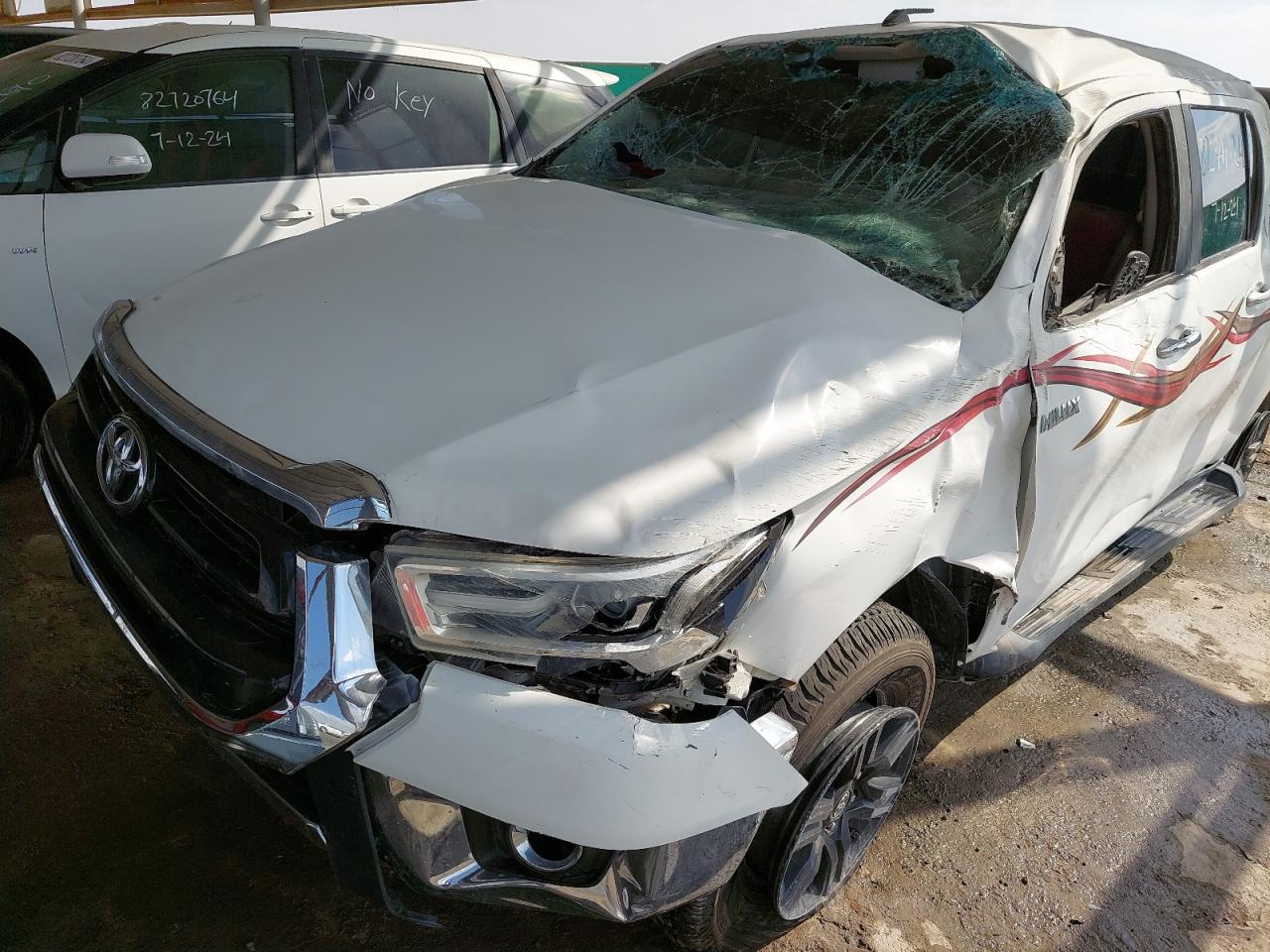 MR0BX8CD9M2832952 - 2021 Toyota Hilux - #82941024