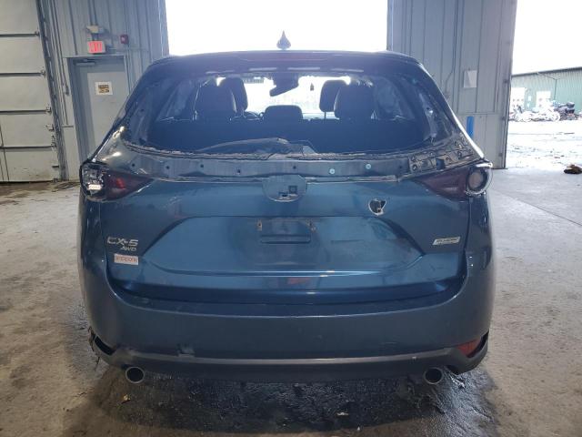  MAZDA CX-5 2019 Blue