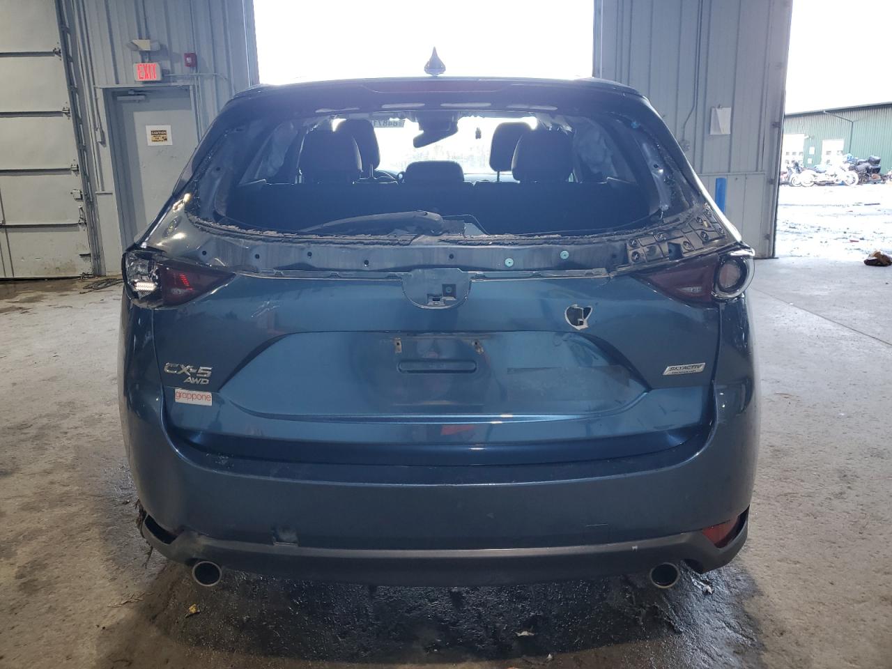 2019 Mazda Cx-5 Touring VIN: JM3KFBCM9K0617036 Lot: 84871034