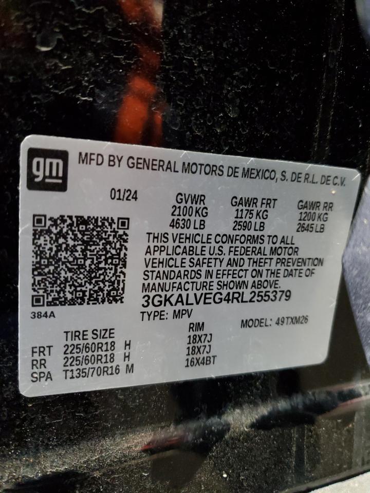 VIN 3GKALVEG4RL255379 2024 GMC TERRAIN no.13