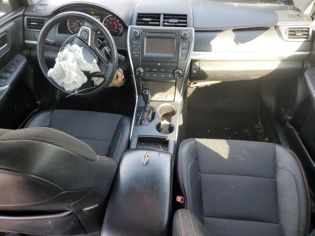  TOYOTA CAMRY 2016 Black