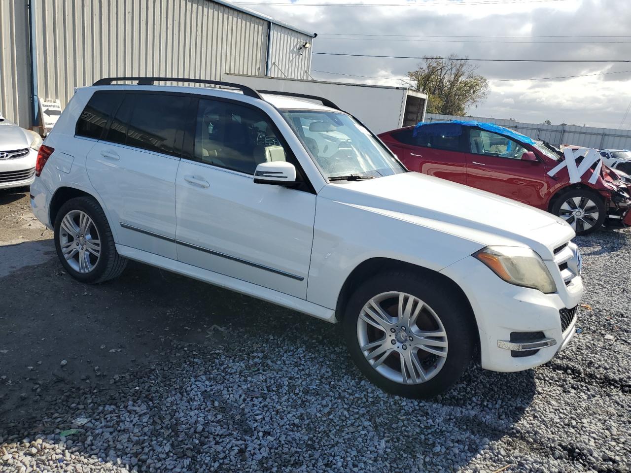 VIN WDCGG5HB0EG311952 2014 MERCEDES-BENZ GLK-CLASS no.4