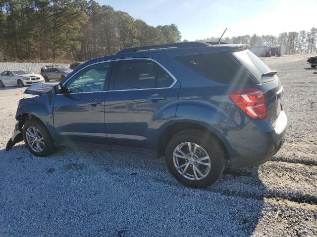  CHEVROLET EQUINOX 2017 Blue