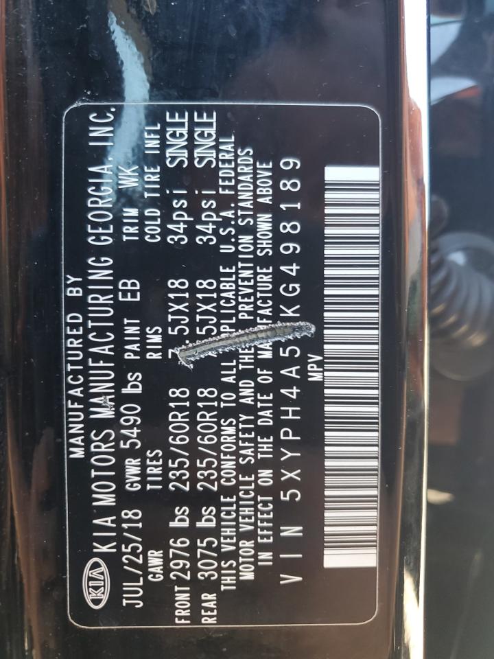 2019 Kia Sorento - Image 16