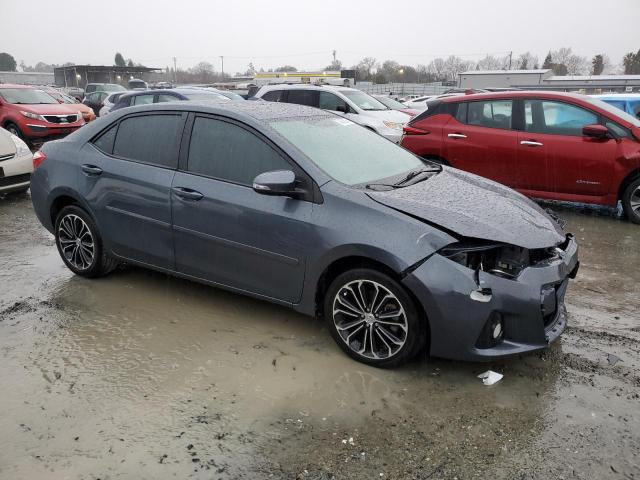  TOYOTA COROLLA 2015 Угольный